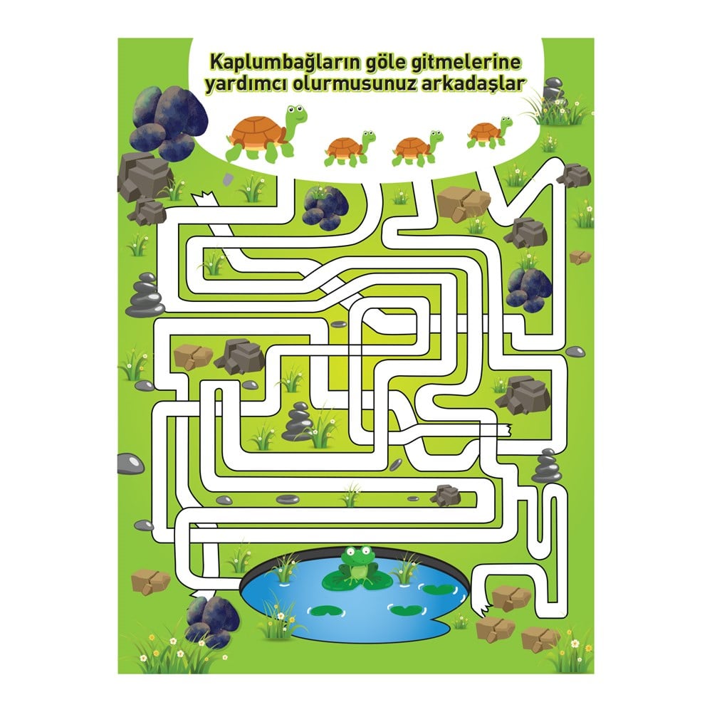 Yer ve Oyun Uygulamları Kablumbağalar
