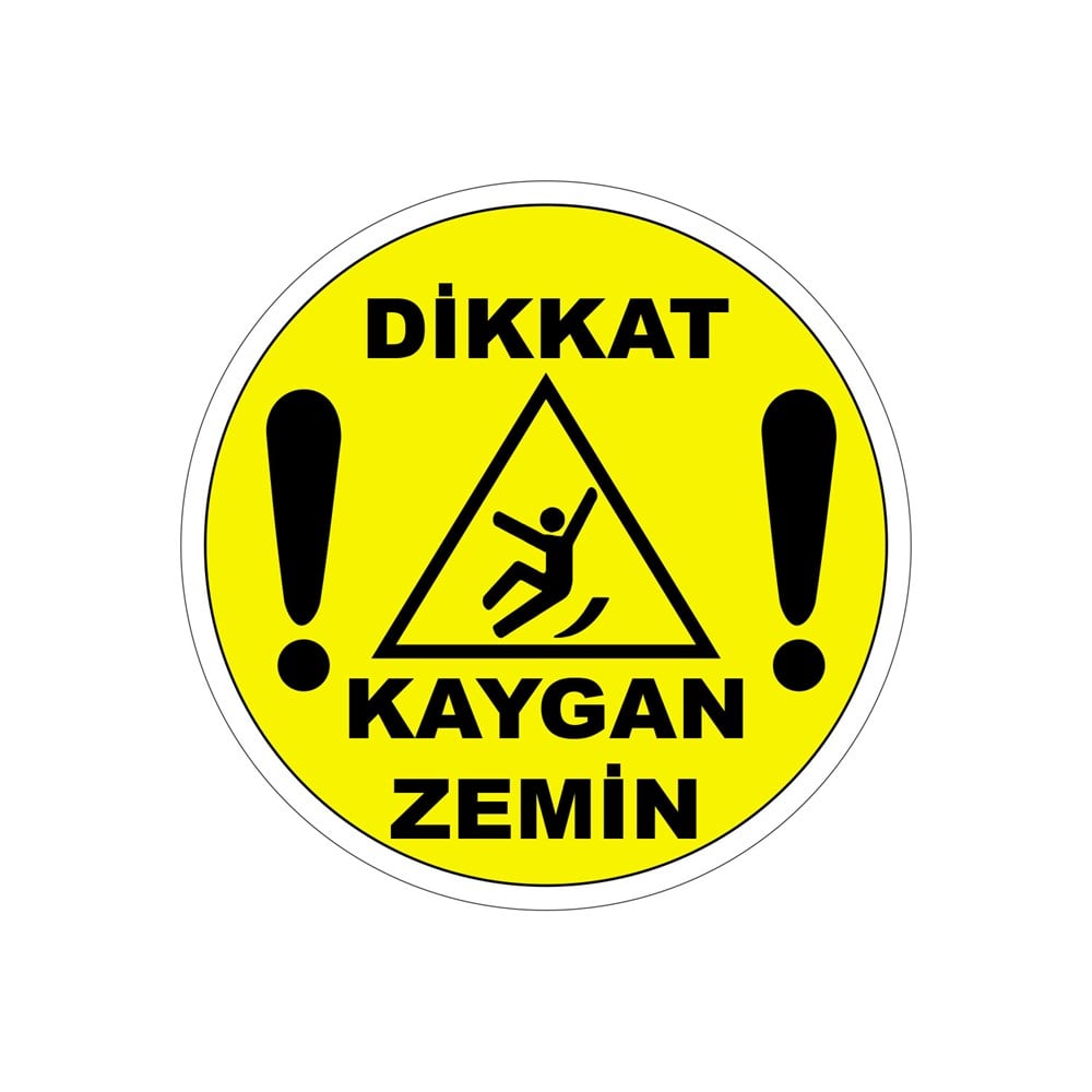 Yer ve Oyun Uygulamları Kaygan Zemin 