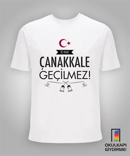 18 Mart Tişört 18 MRT TŞ 02