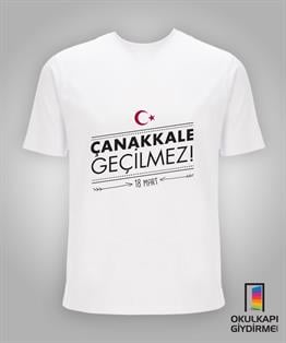 18 Mart Tişört 18 MRT TŞ 03
