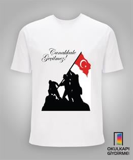 18 Mart Tişört 18 MRT TŞ 04