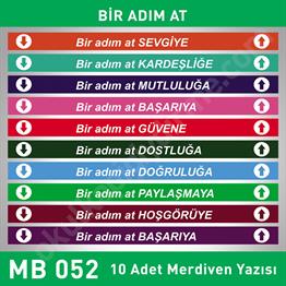 Merdiven Basamakları Bir Adım At MB 052