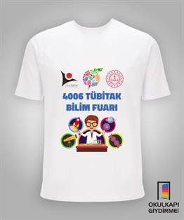 Tübitak Bilim Fuarı Tişört TBF TŞ 01