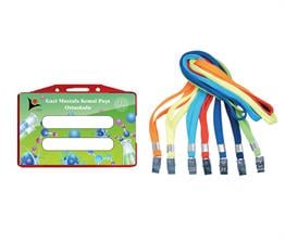 Tübitak Bilim Fuarı Yaka Kartı BFYK 01