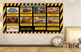 Deprem Panosu DG MD 13