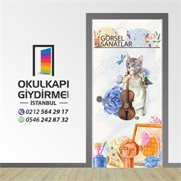 Kapı Giydirme Görsel Sanatlar KG RA 33