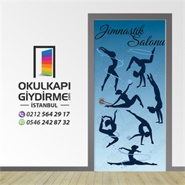 Kapı Giydirme Jimnastik Salonu KG SO 44