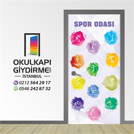 Kapı Giydirme Spor Odası KG SO 45