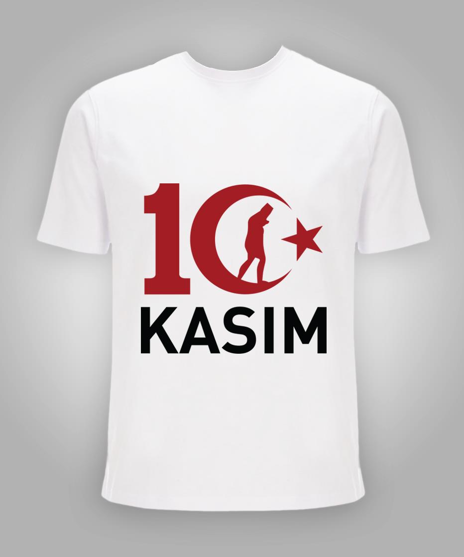 10 Kasım Tişört 10 KSM TŞ 01