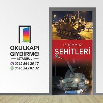15 Temmuz Kapı Giydirme 08