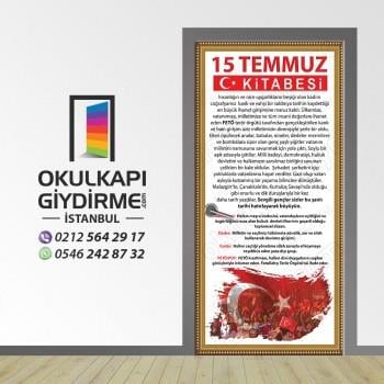 15 Temmuz Kapı Giydirme 13