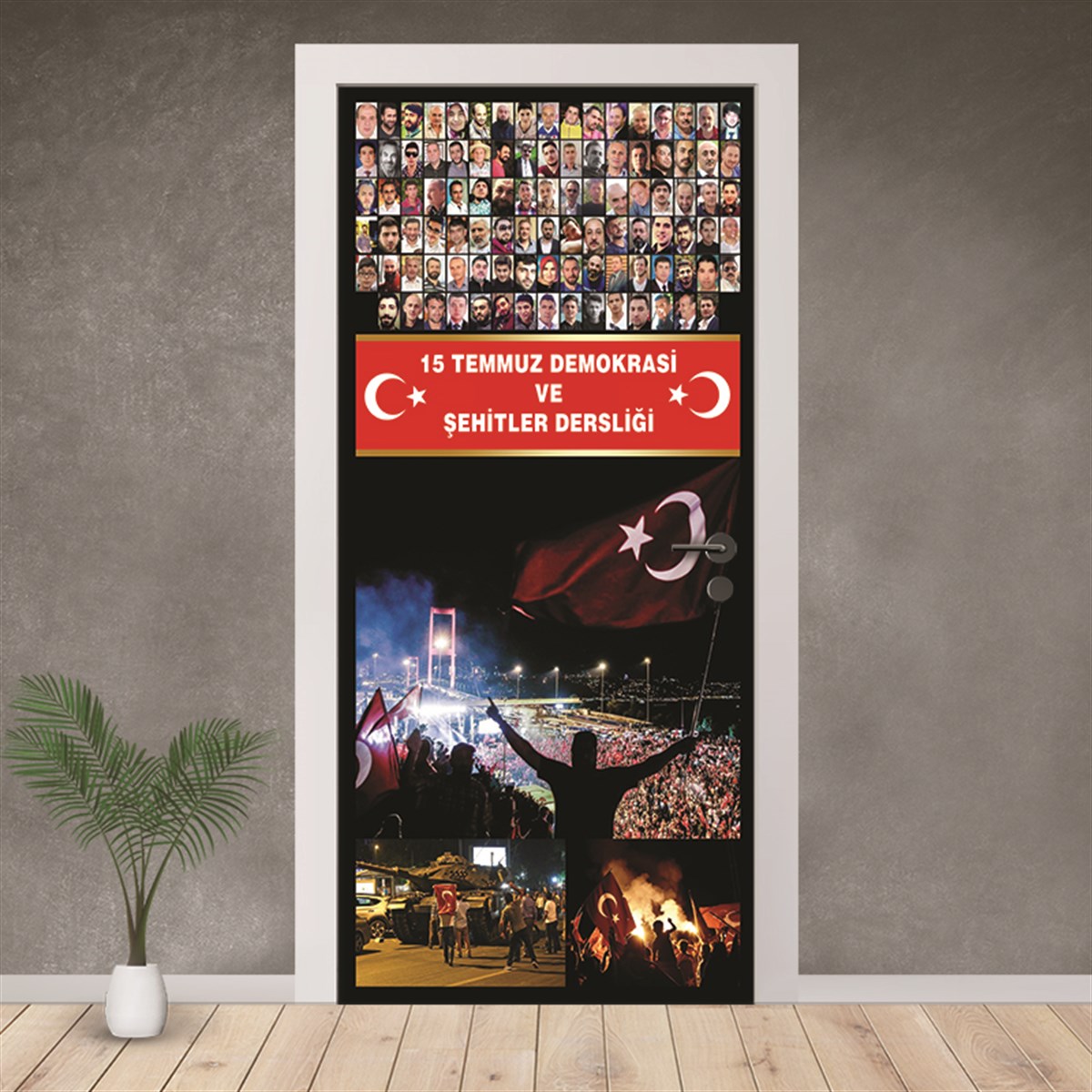 15 Temmuz Kapı Giydirme 18