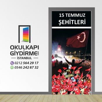 15 Temmuz Kapı Giydirme 23
