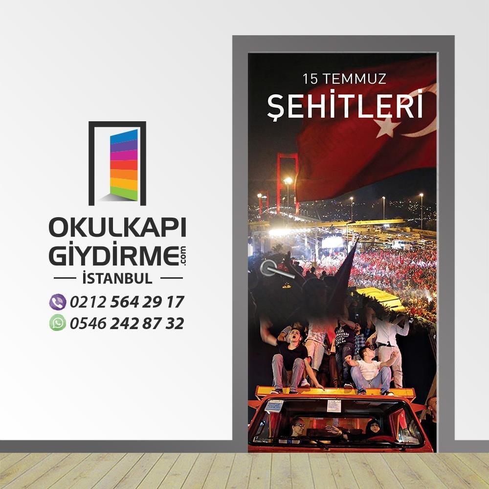 15 Temmuz Kapı Giydirme 24