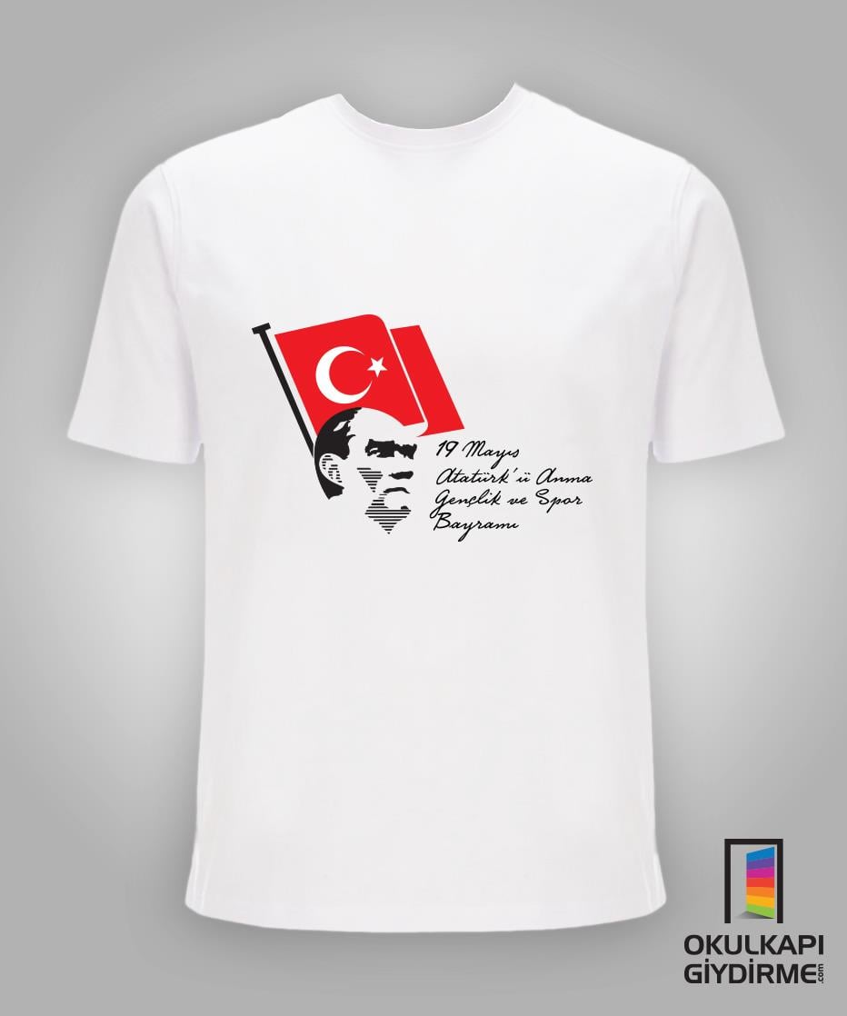 19 Mayıs Tişört 19 MYS TŞ 02