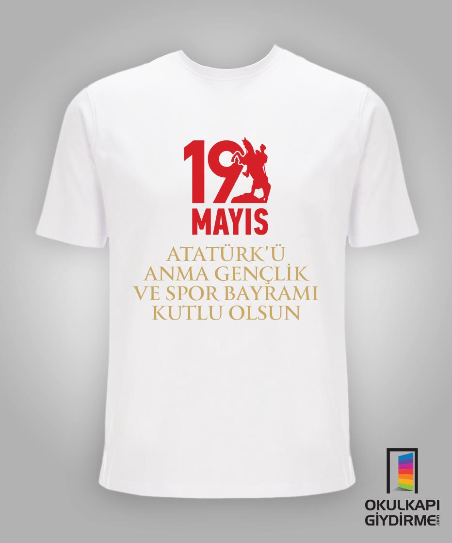 19 Mayıs Tişört 19 MYS TŞ 04