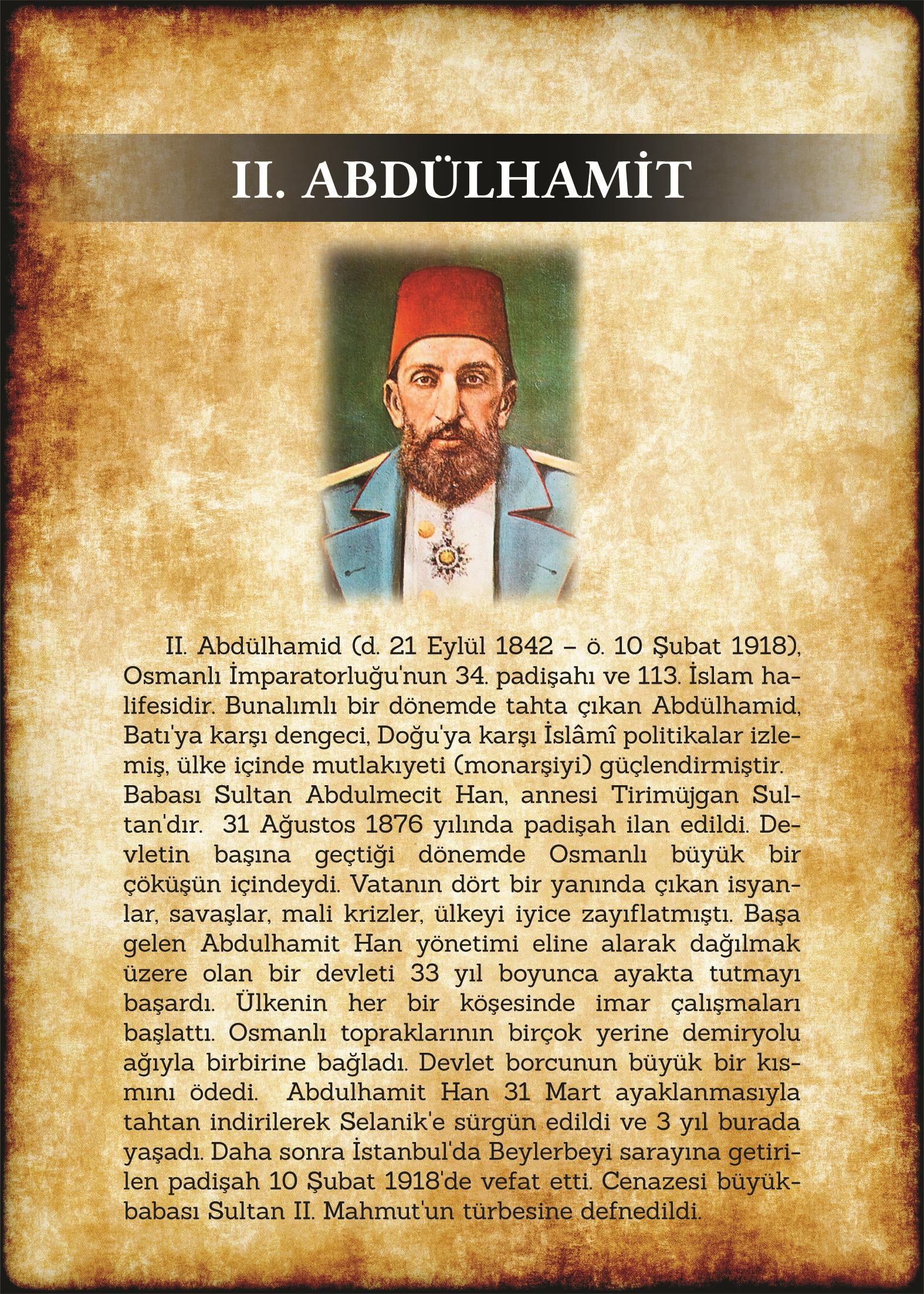2. ABDÜLHAMİT P ÜTB 24