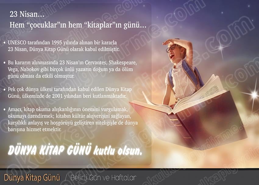 23 Nisan Dünya Günü P BGH 05