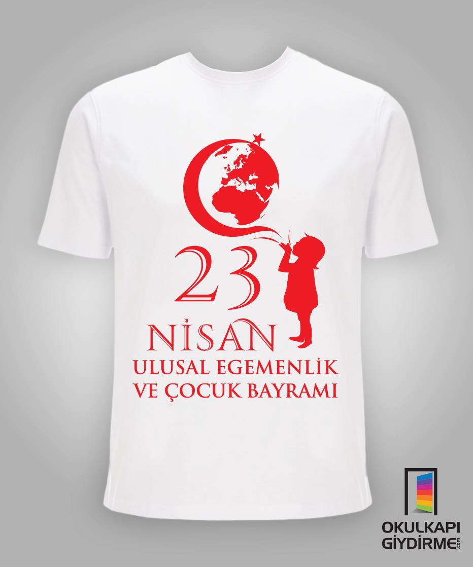 23 Nisan Tişört 23 NSN TŞ 08