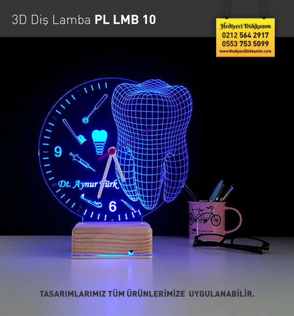 3D Diş Lamba PL LMB 10