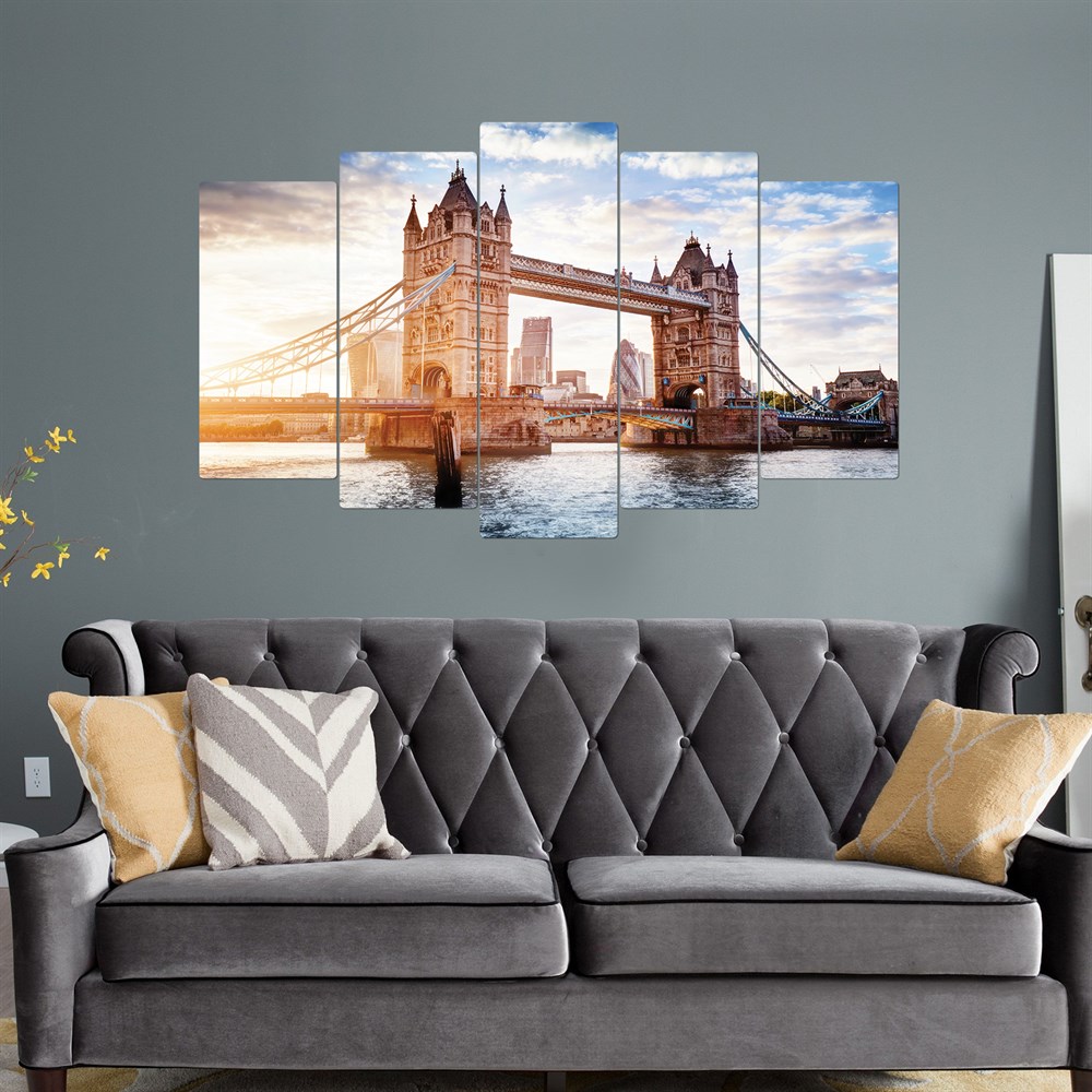 5 Parçalı Ahşap Tablo