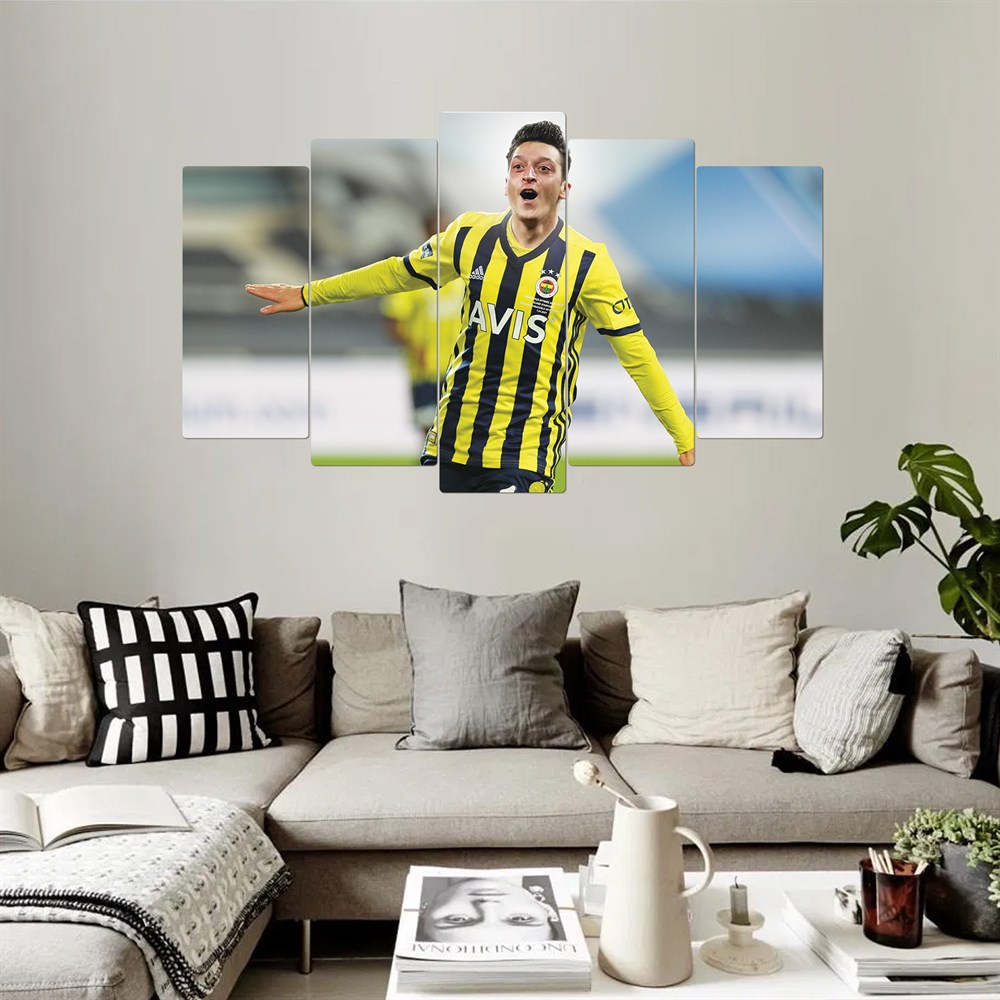 5 Parçalı Ahşap Tablo