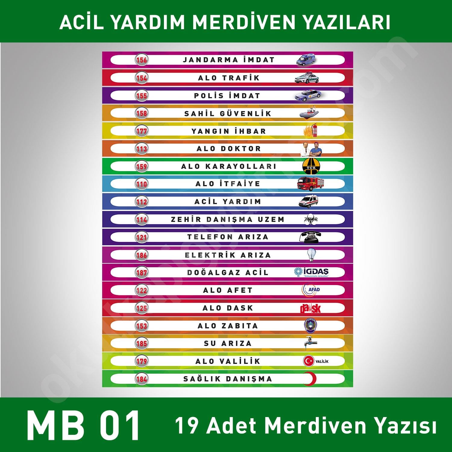 Acil Yardım MB 001