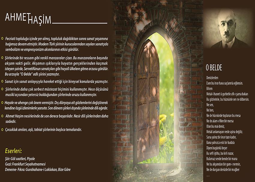 Ahmet Haşim P EDB 37