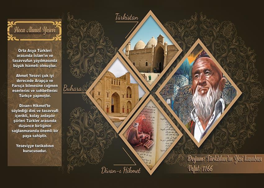 Ahmet Yesevi P İSLM 16