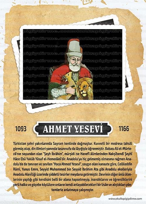 Ahmet Yesevi P ÜTB 01