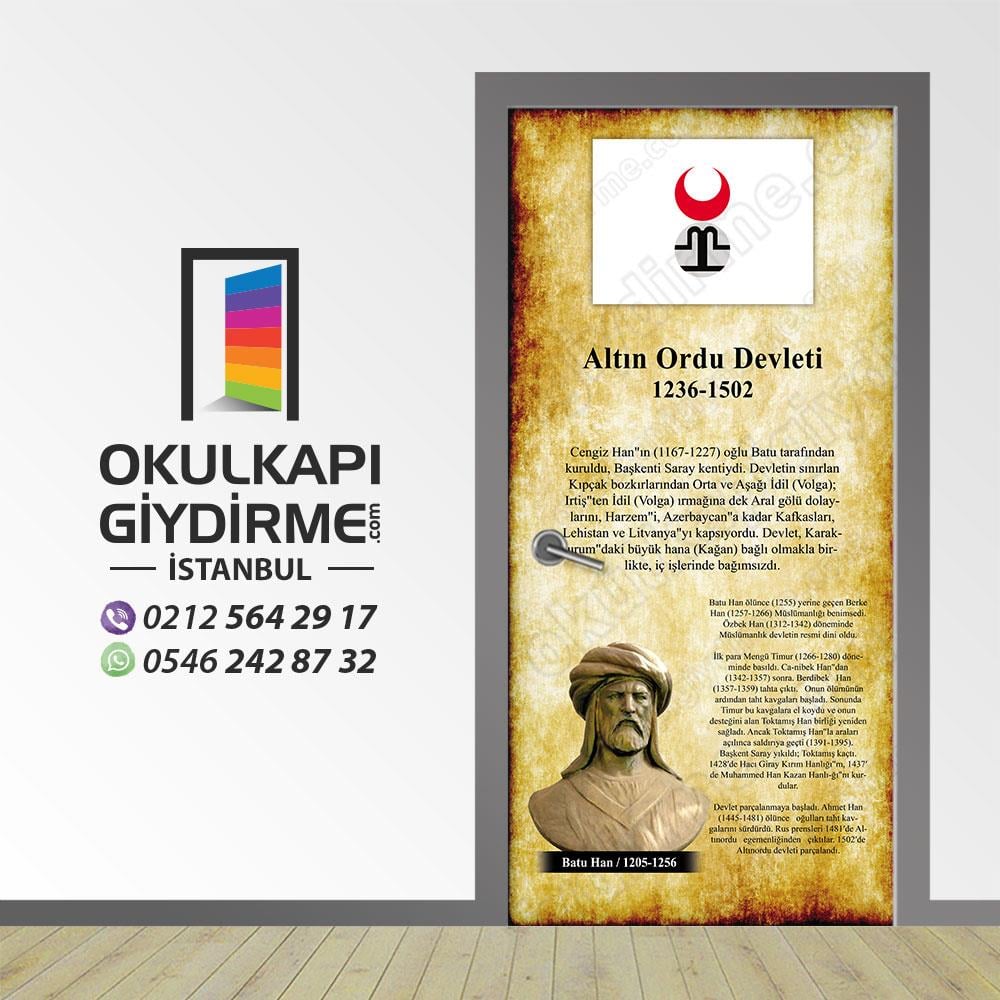 Altın Ordu Devleti KG TDEV 13