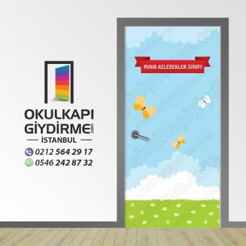 Ana Sınıfı Kapı Giydirme 05