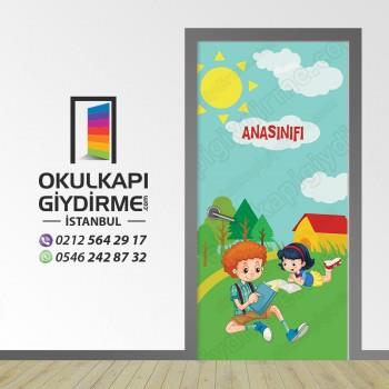 Ana Sınıfı Kapı Giydirme 102