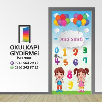 Ana Sınıfı Kapı Giydirme 104