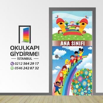 Ana Sınıfı Kapı Giydirme 114