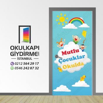 Ana Sınıfı Kapı Giydirme 119