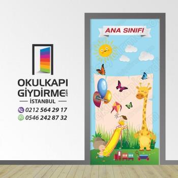 Ana Sınıfı Kapı Giydirme 120