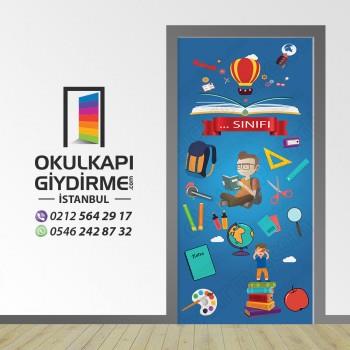 Ana Sınıfı Kapı Giydirme 127
