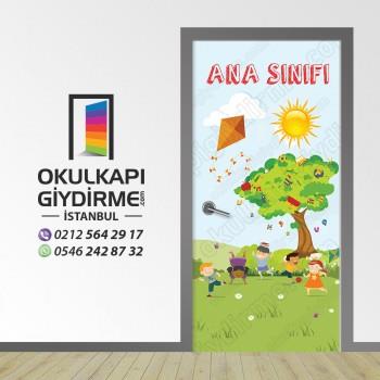 Ana Sınıfı Kapı Giydirme 129