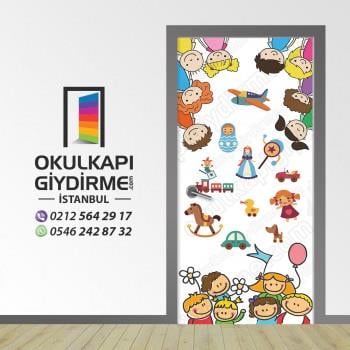 Ana Sınıfı Kapı Giydirme 130