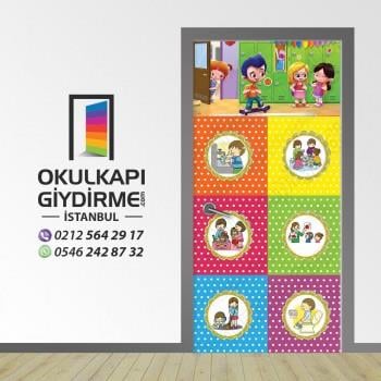 Ana Sınıfı Kapı Giydirme 134