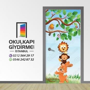 Ana Sınıfı Kapı Giydirme 149