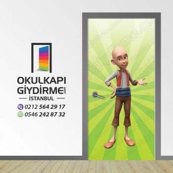 Ana Sınıfı Kapı Giydirme 15