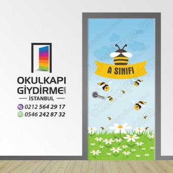 Ana Sınıfı Kapı Giydirme 17