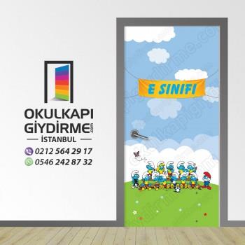 Ana Sınıfı Kapı Giydirme 18