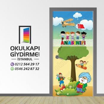 Ana Sınıfı Kapı Giydirme 25