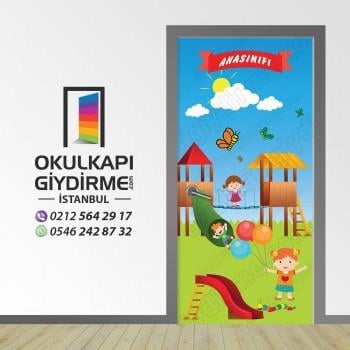 Ana Sınıfı Kapı Giydirme 34