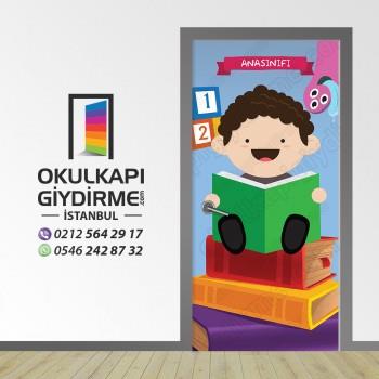Ana Sınıfı Kapı Giydirme 35
