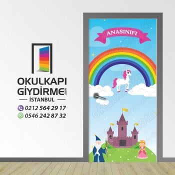 Ana Sınıfı Kapı Giydirme 38