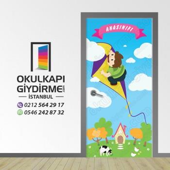 Ana Sınıfı Kapı Giydirme 41